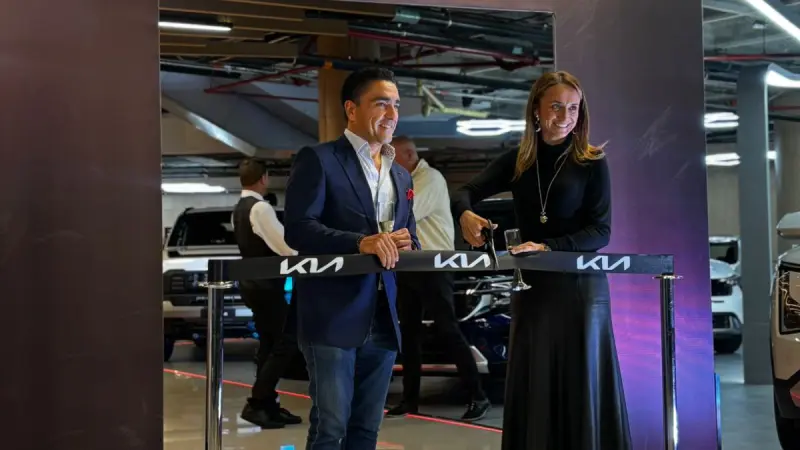Lanzamiento Vitrina MallPlaza - Kia 2
