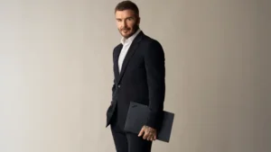 Lenovo anuncia alianza global con David Beckham