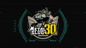 Metal Slug 30 anniversary
