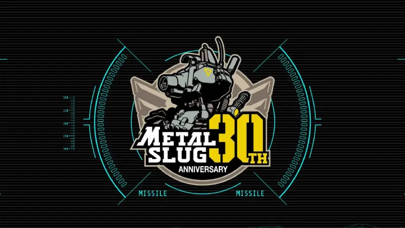 Metal Slug 30 anniversary