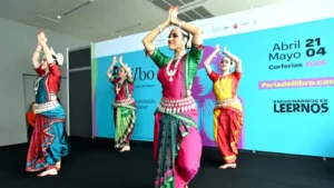 Muestra danza tradicional India