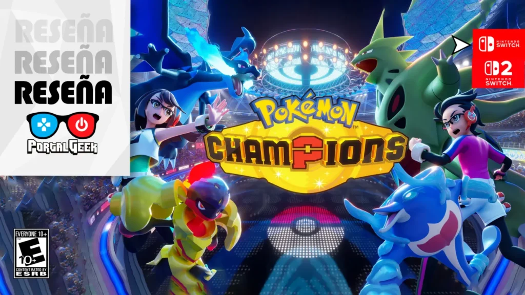Pokémon Champions reseña