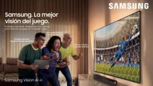 Samsung higuita La mejor vision del juego