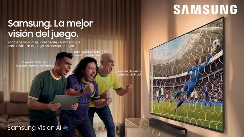 Samsung higuita La mejor vision del juego