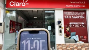 San Martín. 5G