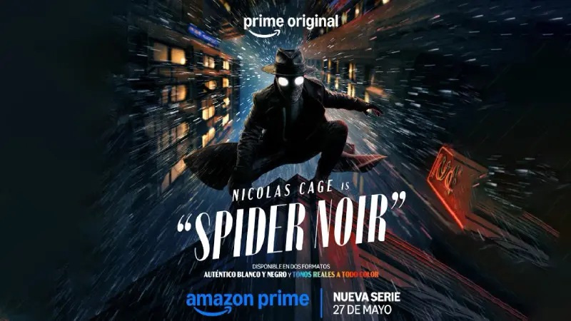 Spider Noir