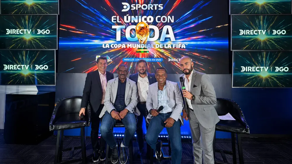 Titto Puccetti, Arnoldo Iguaran, Daniel Llano, Willington Ortiz y Samuel Vargas