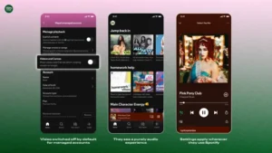User changes