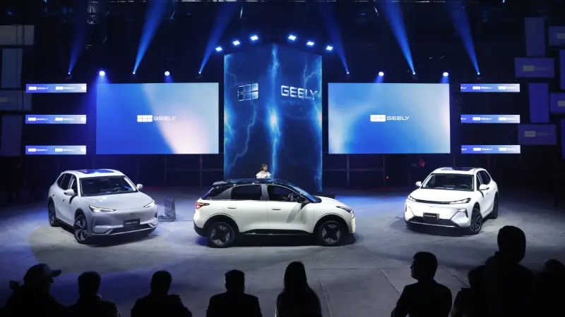 Vehículos geely