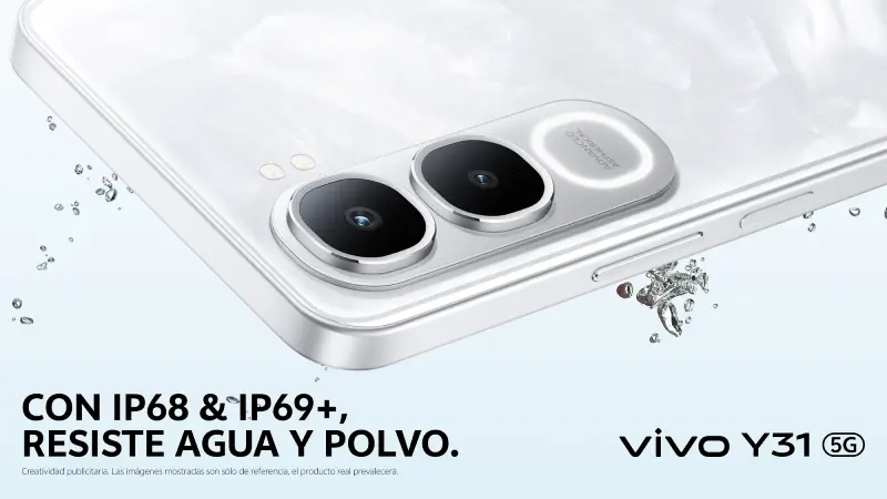 Y31 5G IP68 IP69+