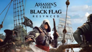 black flag resynced