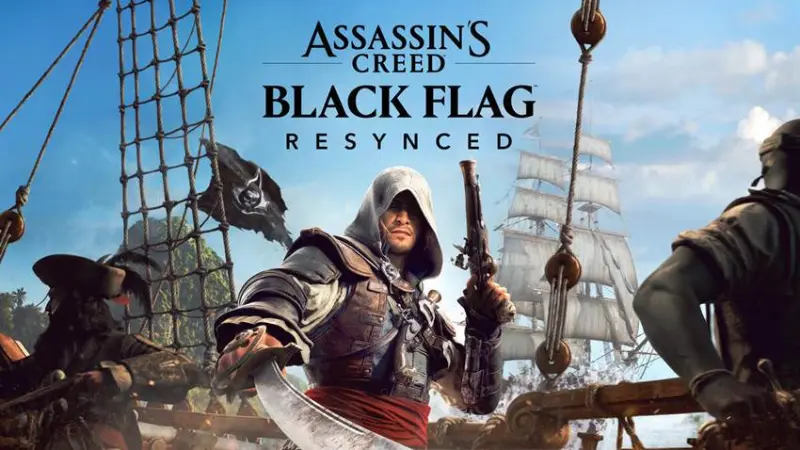black flag resynced