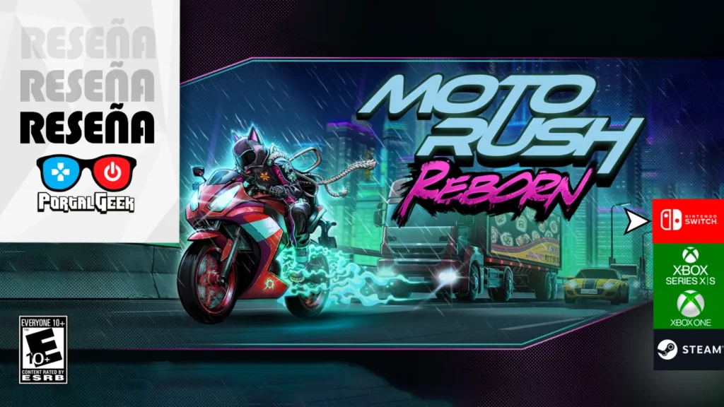 moto rush reborn reseña