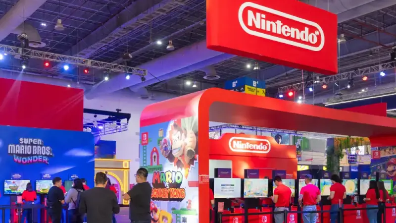 Nintendo CCXPMX 2025 Crédito: i0.wp.com