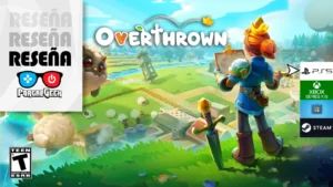 overthrown reseña