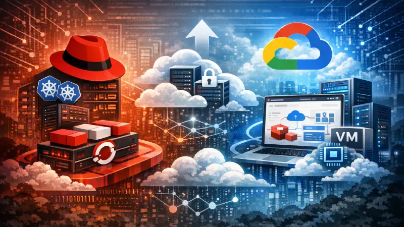 red hat google cloud