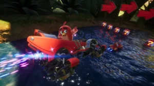 red sonic