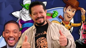 CArlos Segundo Comic con colombia 2026