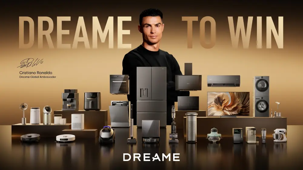 DREAME to win CR7