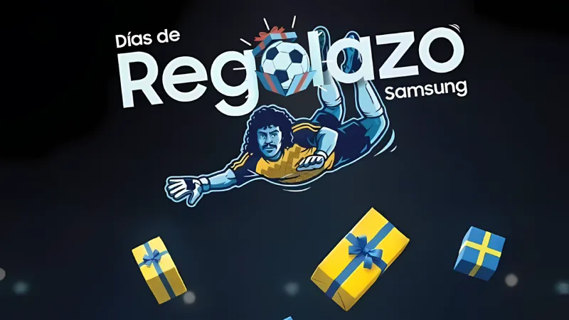 Días de regolazo Samsung upscale