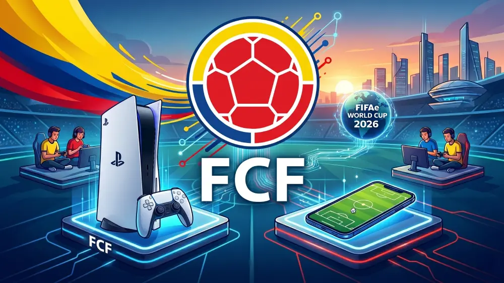FIFA e world cup 2026 FCF Claro