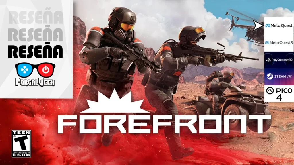 Forefront reseña