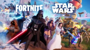 Fortnite star wars