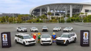 Kia FIFA World Cup 2026™ Official Vehicle Handover