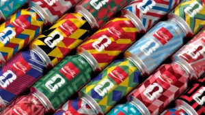 Latas Coca Cola