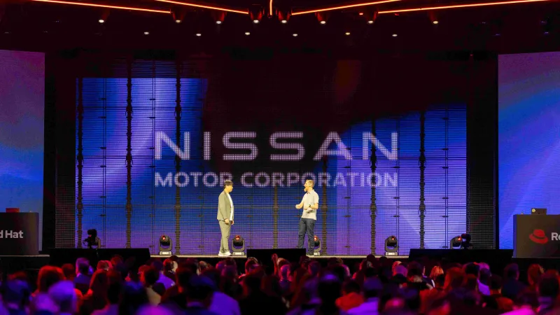 Nissan y Red Hat