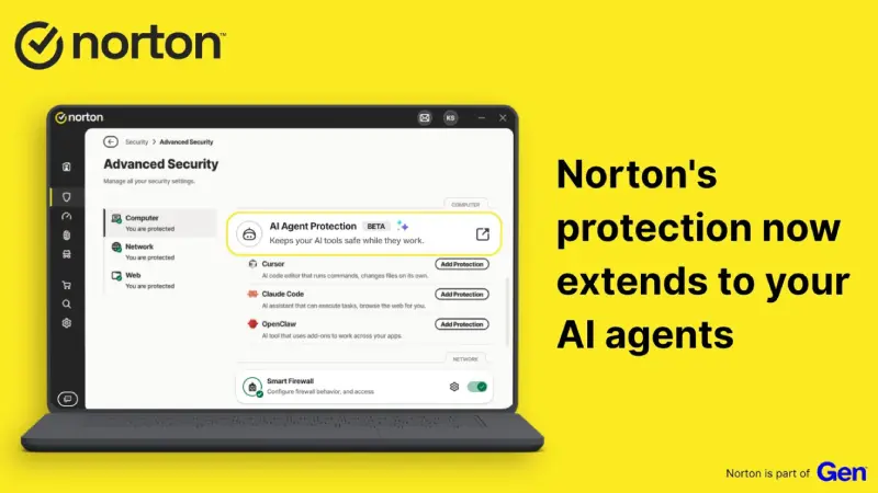 Norton Launches AI Agent Protection in Norton 360