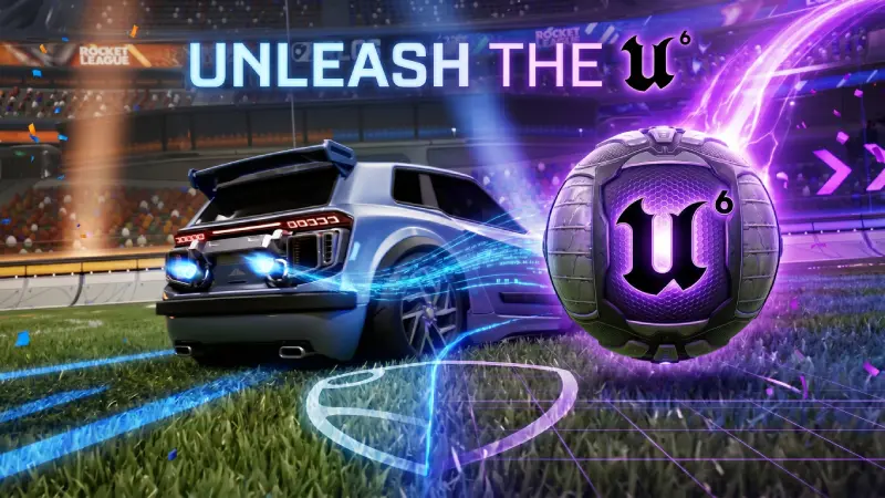 Rocket League unreal Engine 6