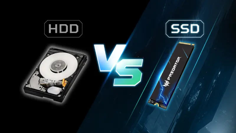 SSD vs. HDD BIWIN explica las diferencias y cuál conviene elegir