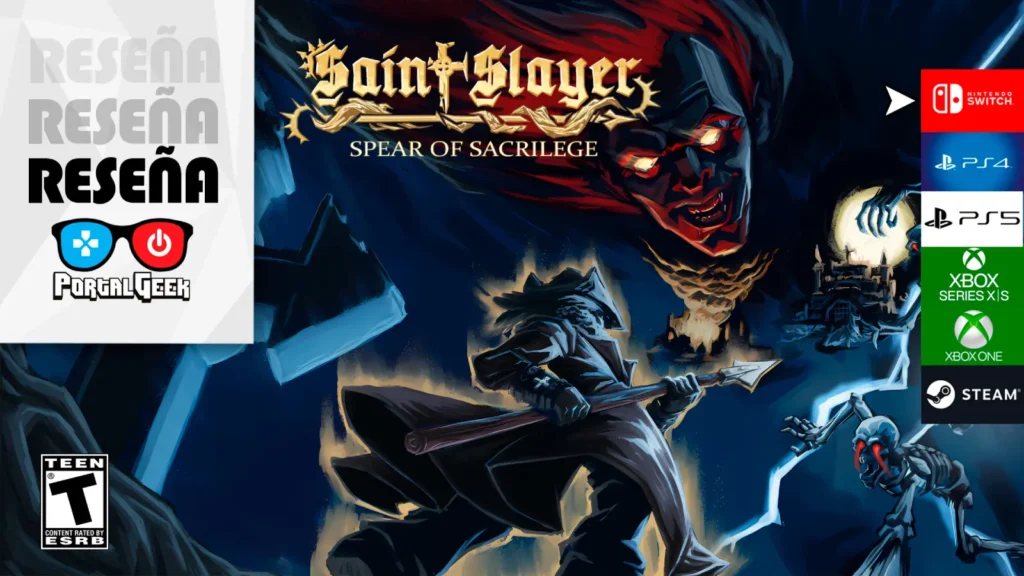Saint Slayer Spear of Sacrilege