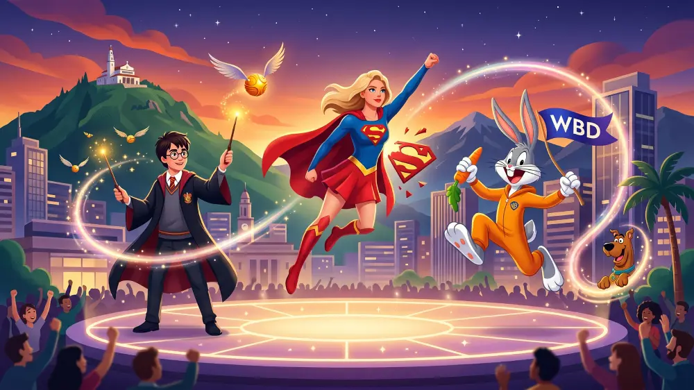 Warner bros summit bogotá