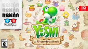 Yoshi and the Mysterious Book reseña
