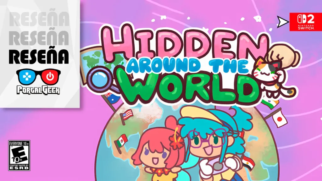 hidden arround the world reseña