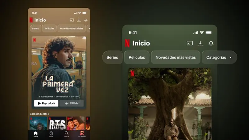 la primera vez netflix