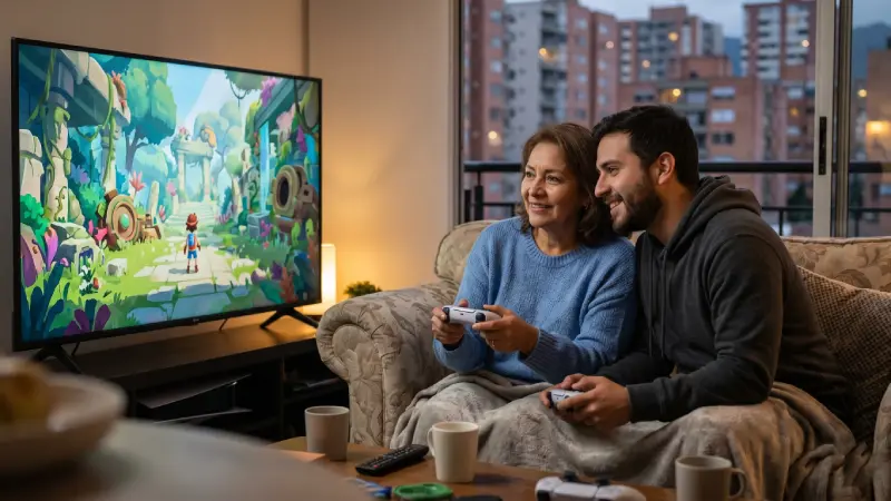 mamá gamer
