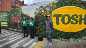 tosh mural