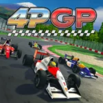 Lanzamiento de 4PGP: El arcade de carreras definitivo llega a PS5 y PC con sabor a los 90
