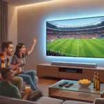 Cómo optimizar la tecnología de tu hogar para vivir el fútbol al máximo