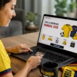 El eCommerce se viste de Tricolor: las compras online de la Selección Colombia se disparan un 180% antes del Mundial 2026