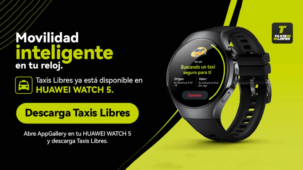 HUAWEI_TAXIS LIBRES