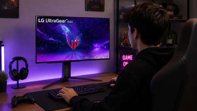 LG ULTRAGEAR OLED