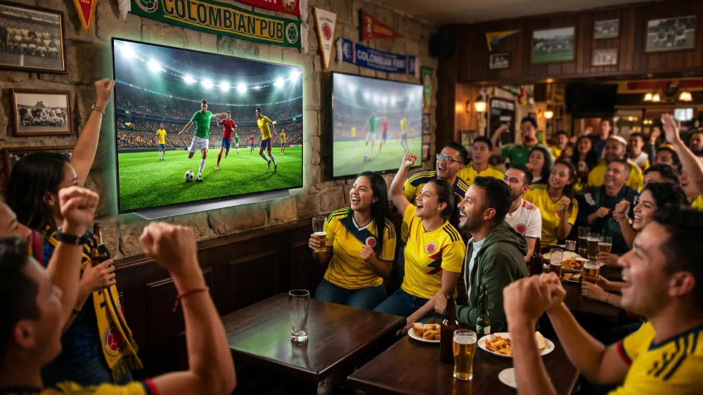 LG tv mundial 2026