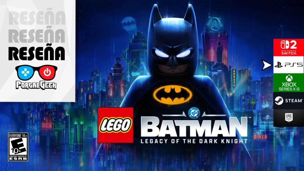 Lego Batman reseña