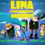 Lina y los amigos del arcoíris 1