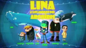 Lina y los amigos del arcoíris 1