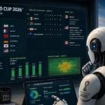 IA en el Mundial 2026: Cómo la Inteligencia Artificial Está Cambiando el Fútbol
